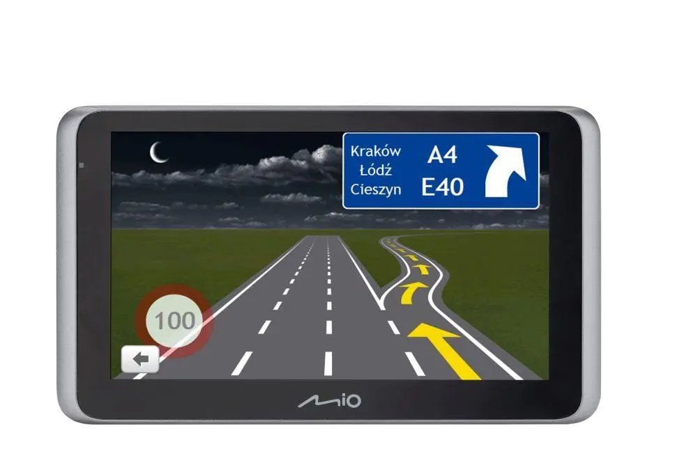 Nawigacja z wideorejestratorem Mio MiVue Drive 60 LM EU + rejestrator jazdy 6,2" wyd. MioMap mapa Europy
