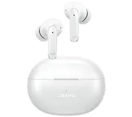 USAMS X-DON Dual TWS Dokanałowe Bluetooth 5.3 ENC Biały