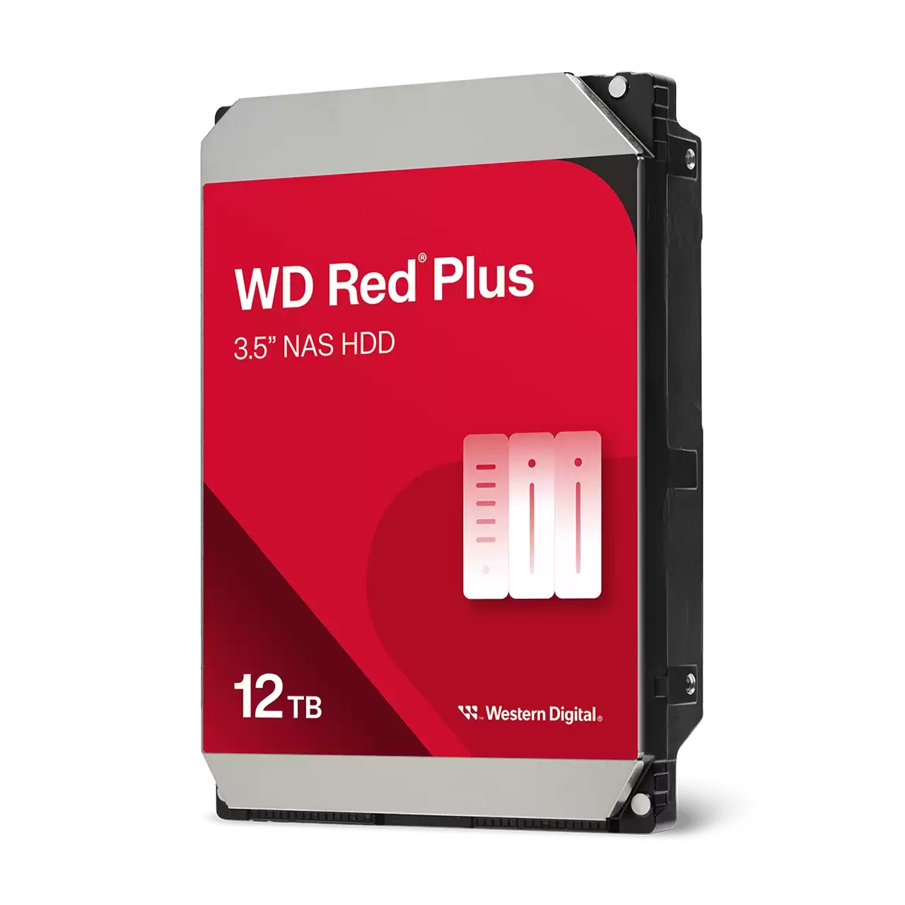 Dysk WD Red Plus WD120EFGX 12TB 3,5"