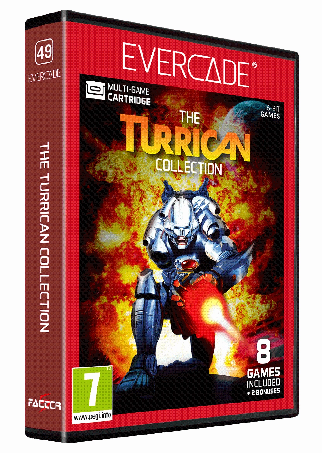 Gra Evercade The Turrican Collection