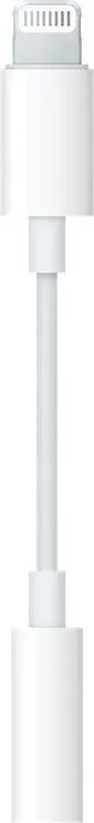 Adapter Apple MMX62ZM/A przejściówka ze złącza Lightning na gniazdo słuchawkowe 3,5 mm