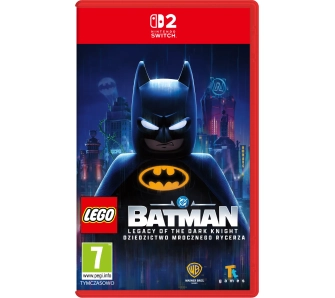 LEGO Batman Legacy of the Dark Knight (Dziedzictwo Mrocznego Rycerza) Gra na Nintendo Switch 2