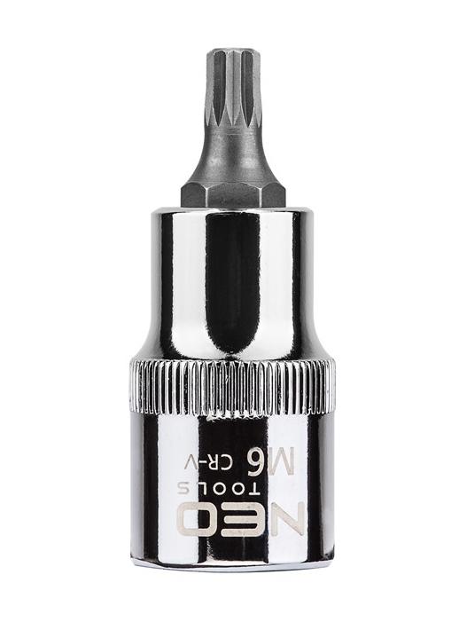 NEO Tools 08-731 Spline 1/2", M6 x 55 mm