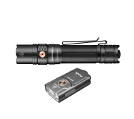 Fenix PD36R Pro i E03R V2.0 Szary