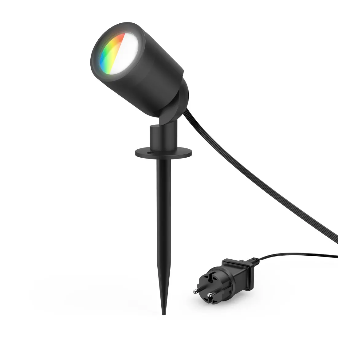 Reflektor ogrodowy Hama 176679 Czarny