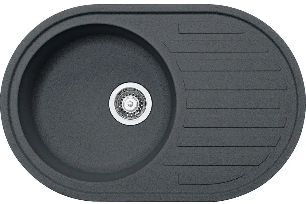 Zlewozmywak Franke Pamira ROG 611 Granitowy Grafitowy