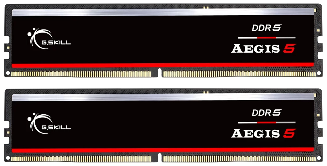 Pamięć RAM G.Skill Aegis 5 DDR5 64GB (2x32GB) 6000 CL36 Czarny