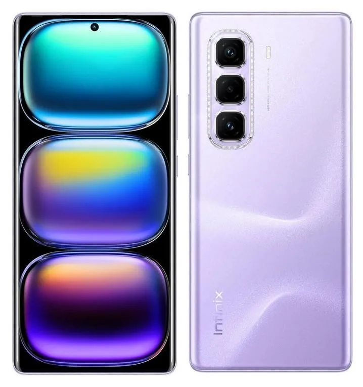 Smartfon Infinix HOT 50 Pro+ 8/256GB 6,78" 120Hz 50Mpix Purpurowy