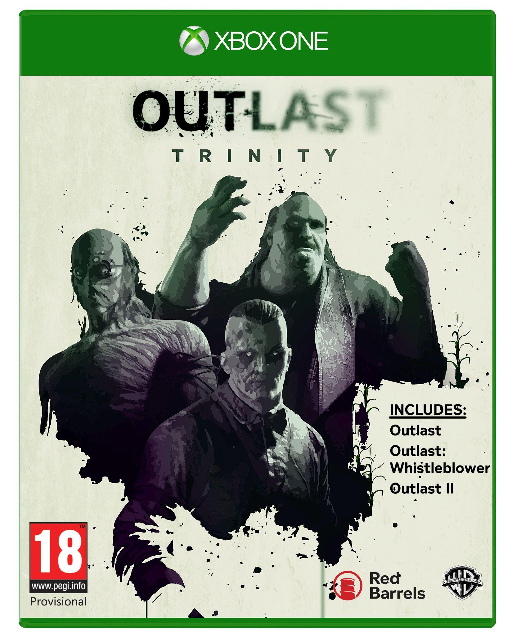 Outlast Trinity Xbox One / Xbox Series X