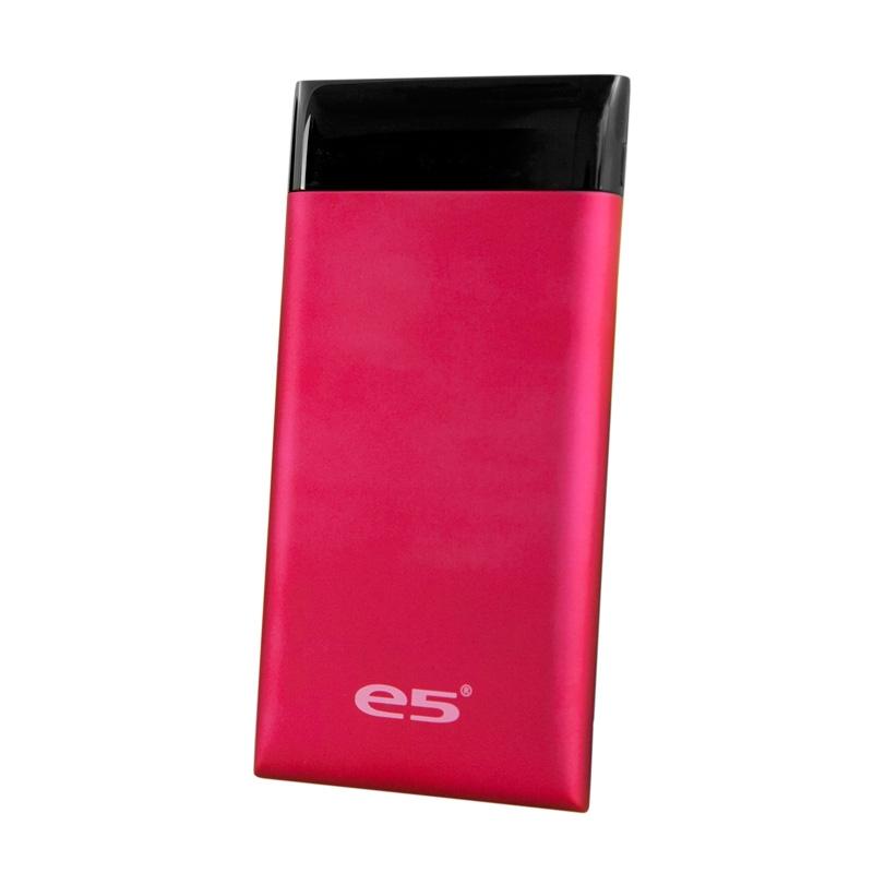 Powerbank e5 RE02529 10000 mAh (czerwony)