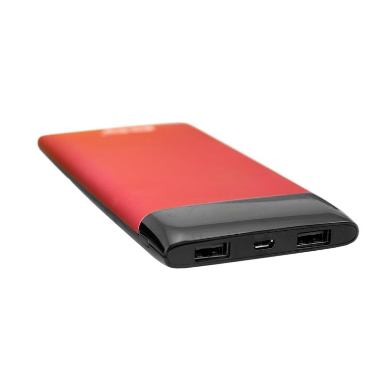 Powerbank e5 RE02529 10000 mAh (czerwony)