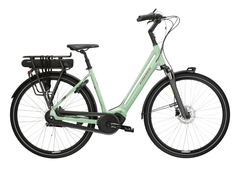 Rower elektryczny Kross KR SentioH 4.0 D 28 XL Zielony