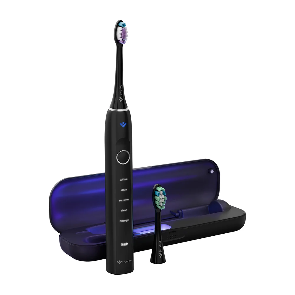 Szczoteczka soniczna TrueLife SonicBrush Clean70 UV Czarny