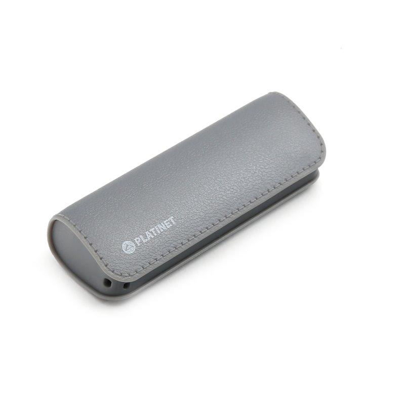 Powerbank Platinet PMPB26LG 2600mAh (szary)