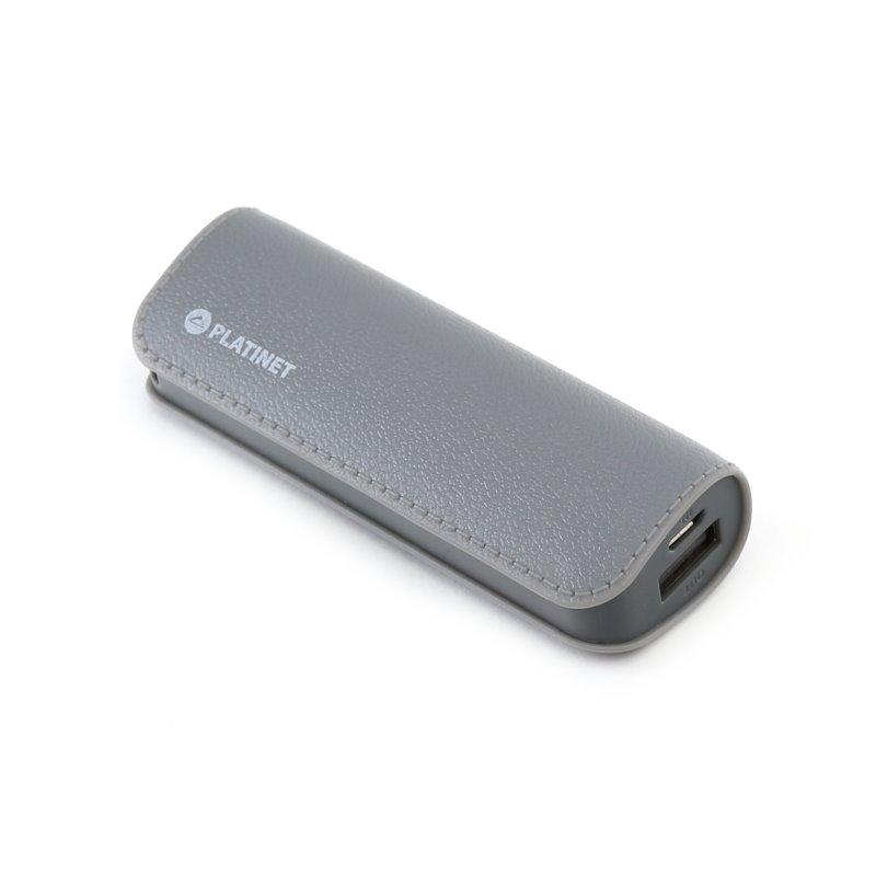 Powerbank Platinet PMPB26LG 2600mAh (szary)