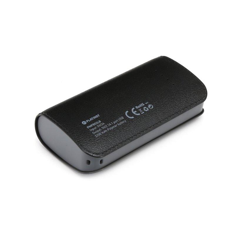 Powerbank Platinet PMPB52LB 5200 mAh (czarny)