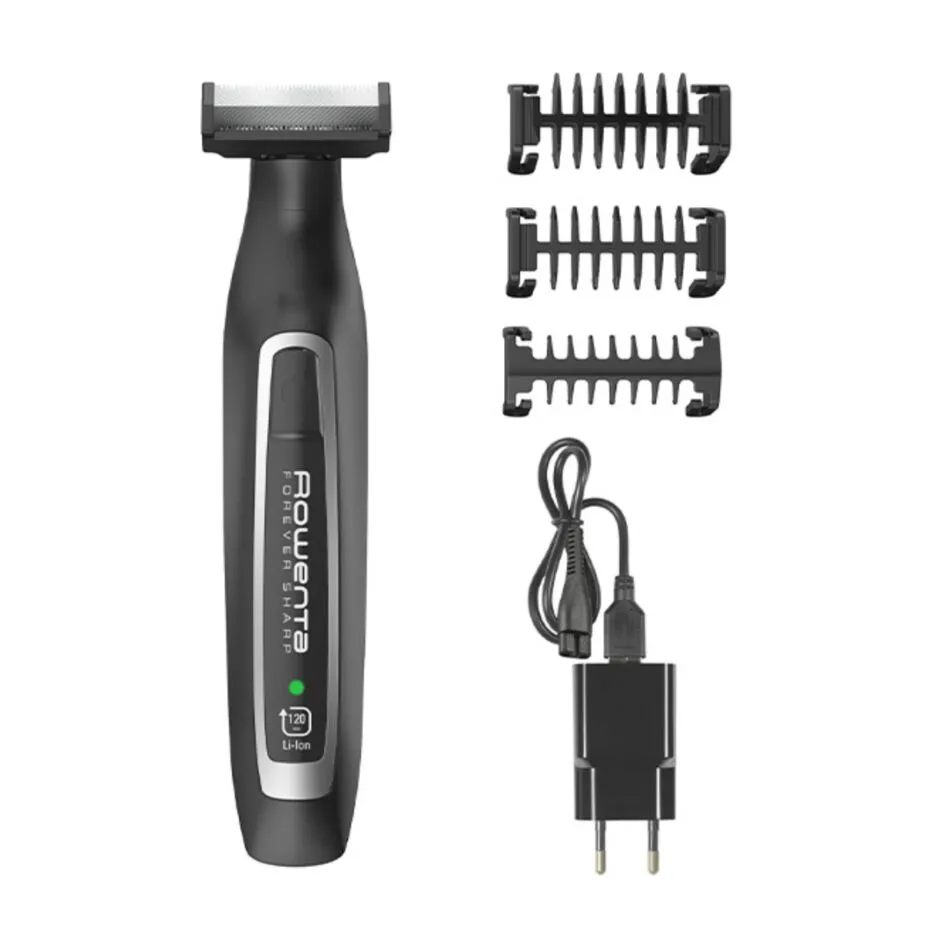 Trymer Rowenta TN6000F5 3 nasadki 120min