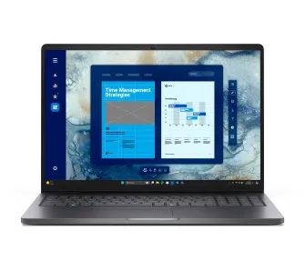 Laptop biznesowy Dell Pro 16 PC16250 16" Core 5 220U 16GB RAM 512GB Dysk SSD Win11 Pro Czarny Funkcje AI