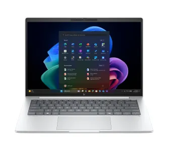 Laptop biznesowy HP EliteBook 8 G1a 14" Ryzen AI 7 Pro 350 16GB RAM 512GB Dysk SSD Win11 Pro Srebrny Funkcje AI