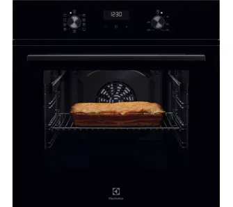 Piekarnik elektryczny Electrolux EOF5H50BZ 500 SurroundCook Termoobieg Czarny