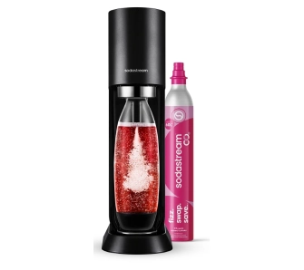 Saturator Sodastream Mix Czarny + Nabój z gazem CO2