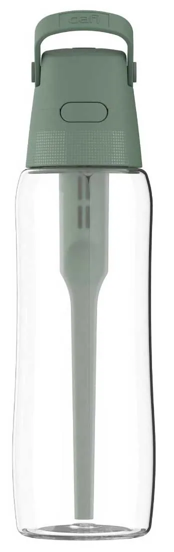 Butelka filtrująca Dafi Solid Glass 0,6l Szałwiowy 1 wkład