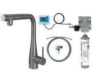 Deante Eridan BREFD75M Titanium Stal szlachetna