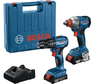 Bosch Professional GDX 18V-285 + GSB 185-LI 0 601 9N2 124