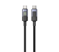 Unitek USB-C do USB-C PD 60W 1m Czarny