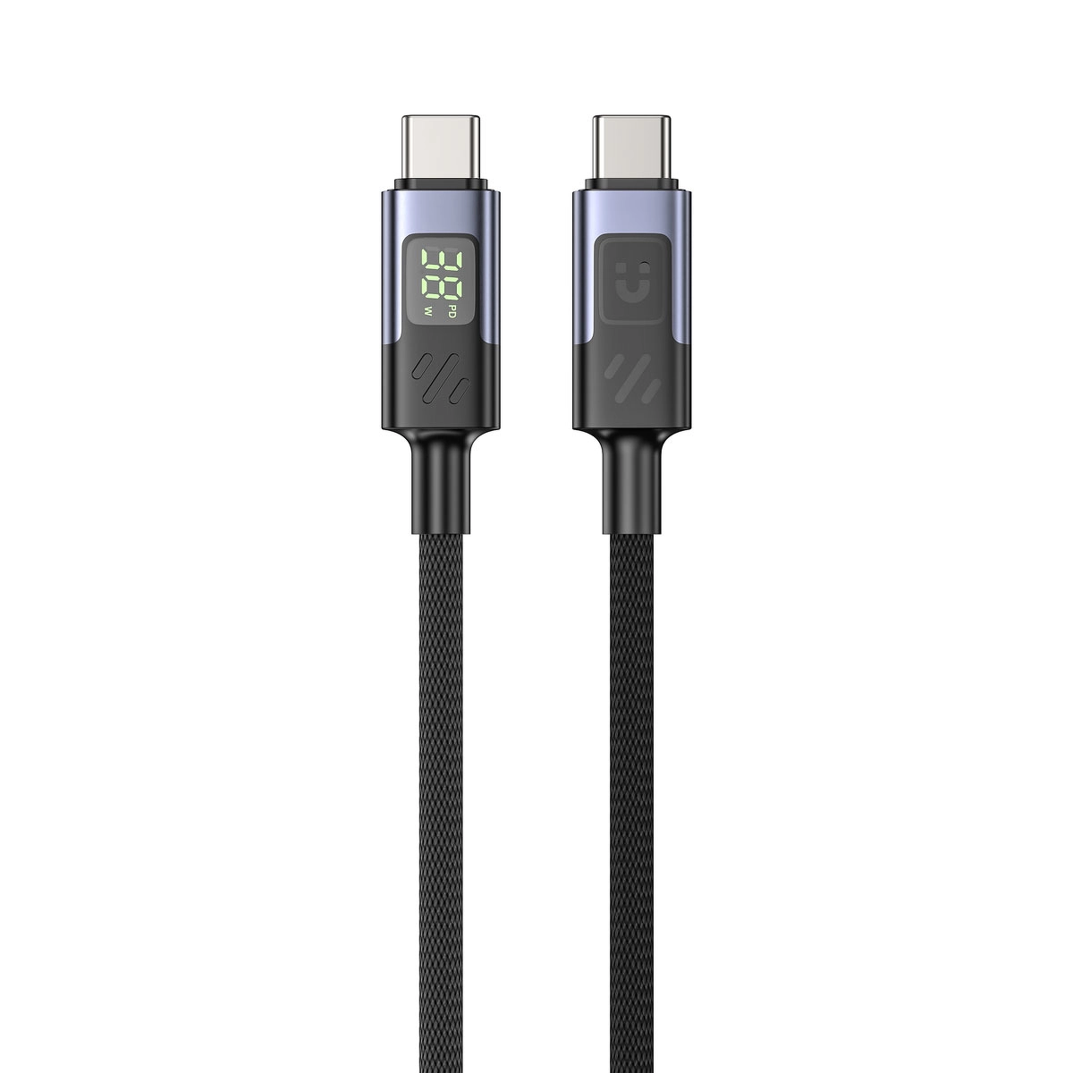 Kabel Unitek USB-C do USB-C PD 60W 1m Czarny