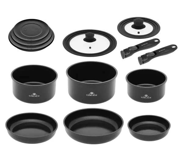 Gerlach Smart Indukcja Aluminium 13 elementów