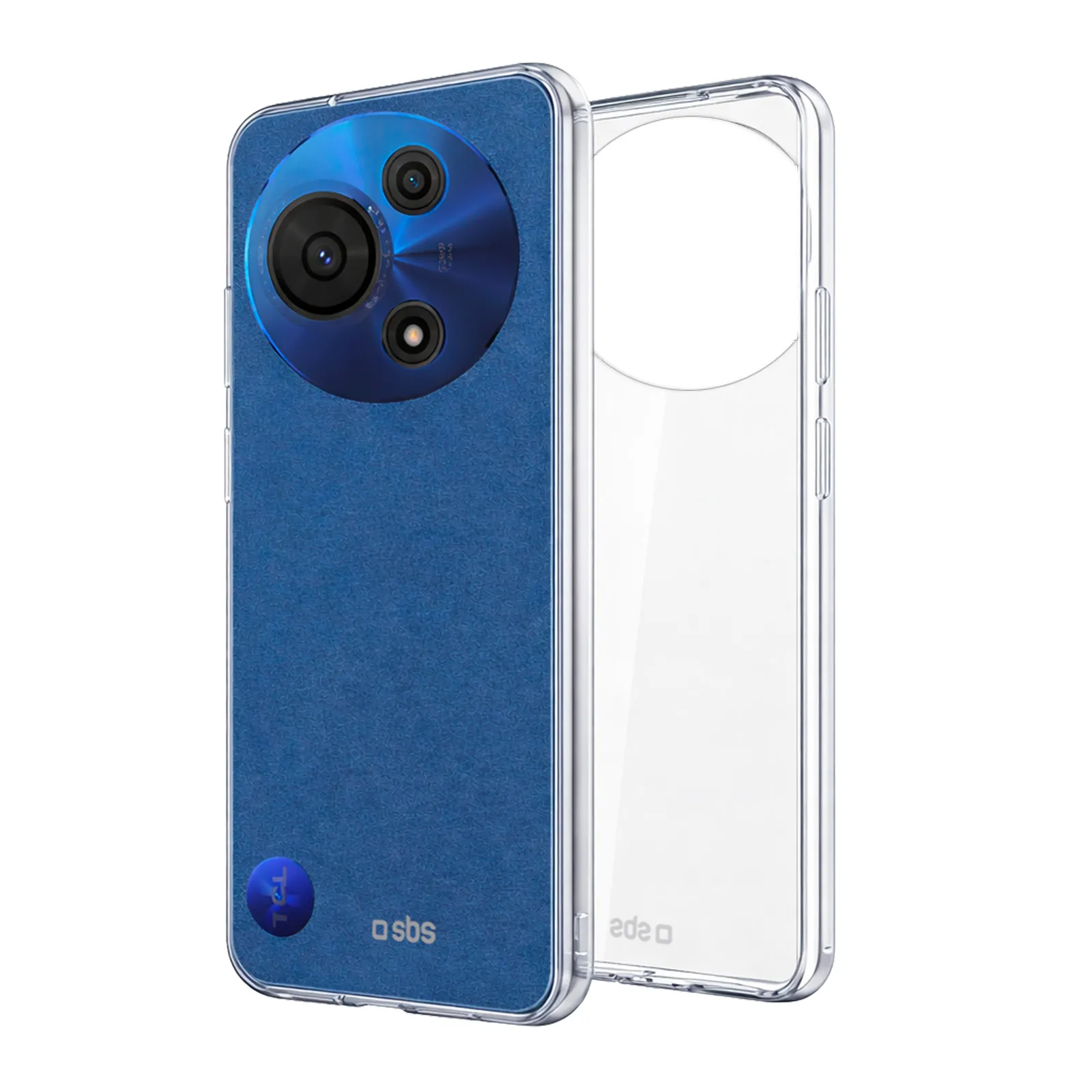 Etui SBS Skinny do TCL 605 Przezroczysty