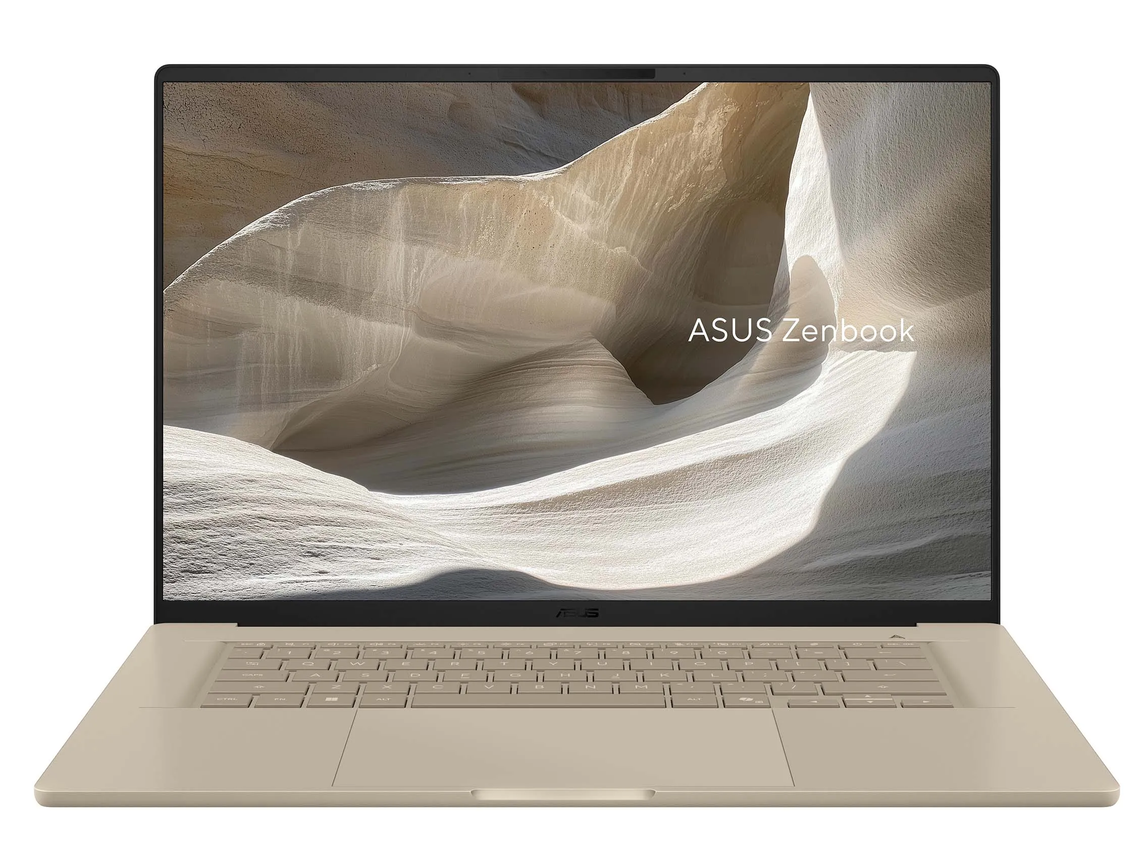 Laptop ASUS Zenbook A16 UX3607OA-SQ013W OLED 16" 120Hz Snapdragon X2 Elite X2E94100 48GB RAM 1TB Dysk SSD Win11 Beżowy AI