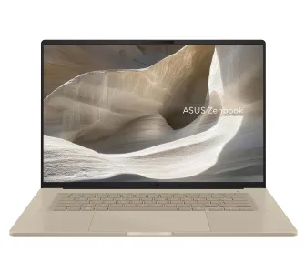 Laptop ASUS Zenbook A16 UX3607OA-SQ013W OLED 16" 120Hz Snapdragon X2 Elite X2E94100 48GB RAM 1TB Dysk SSD Win11 Beżowy AI