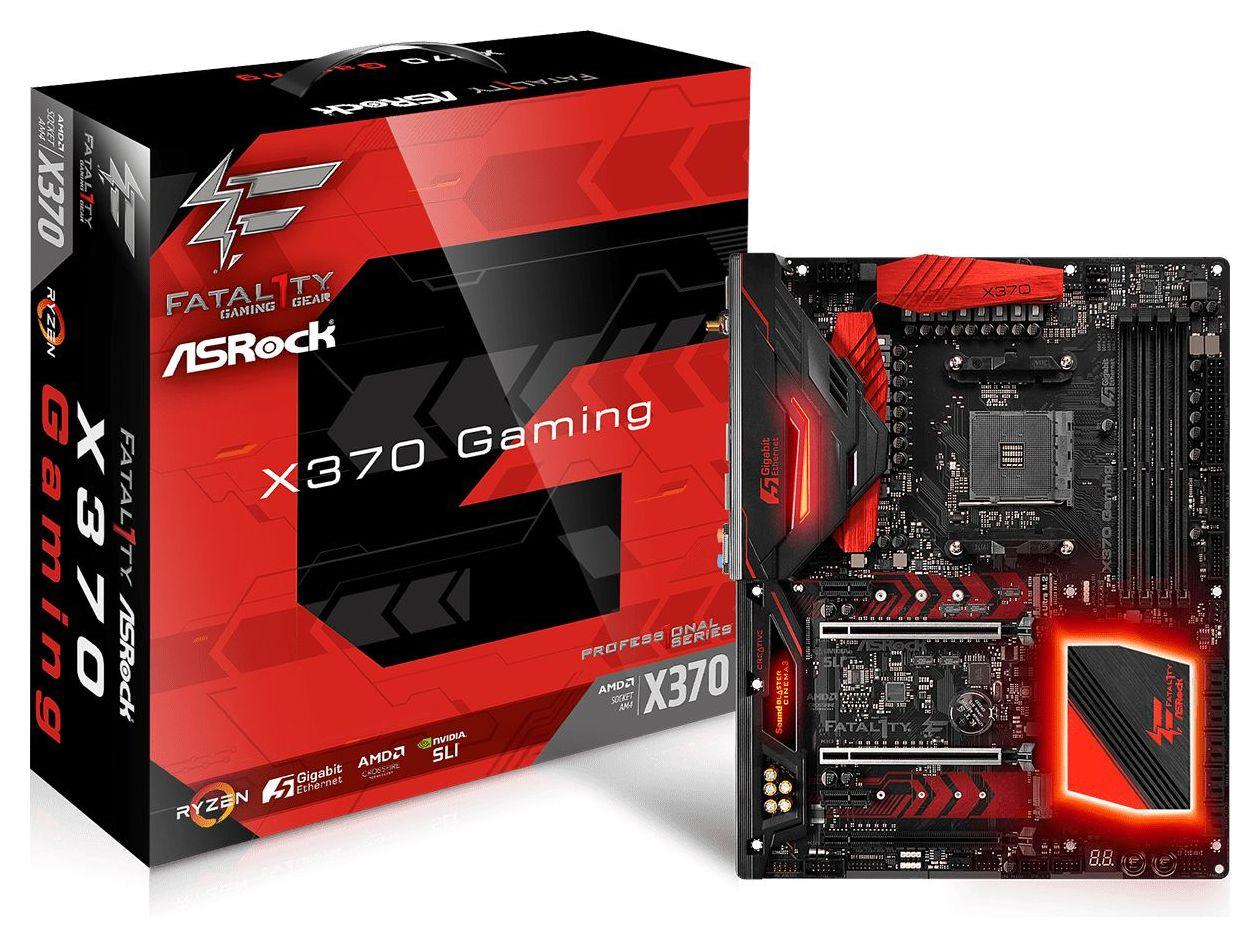 Płyta główna ASrock Fatal1ty X370 Professional Gaming
