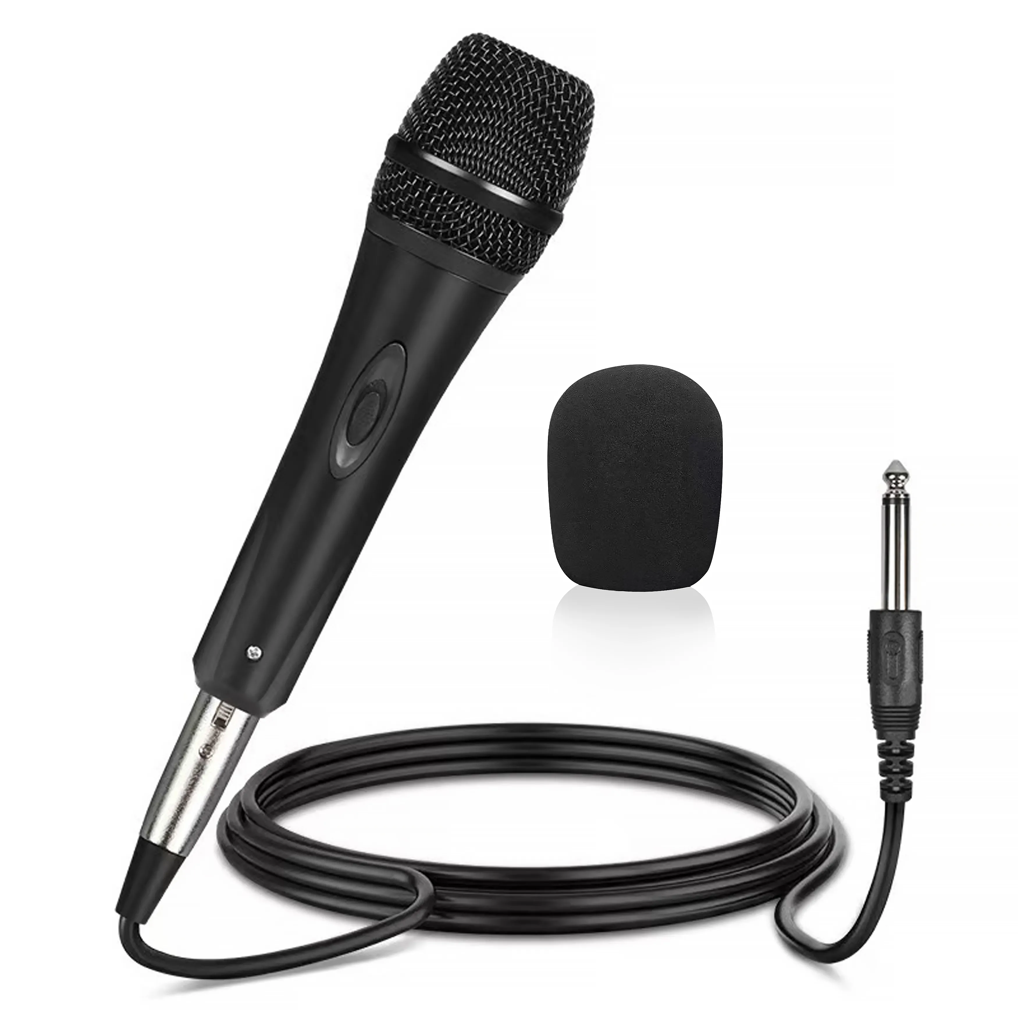 Mikrofon Musicmate MM-50 SimplyVoice Przewodowy Dynamiczny Czarny