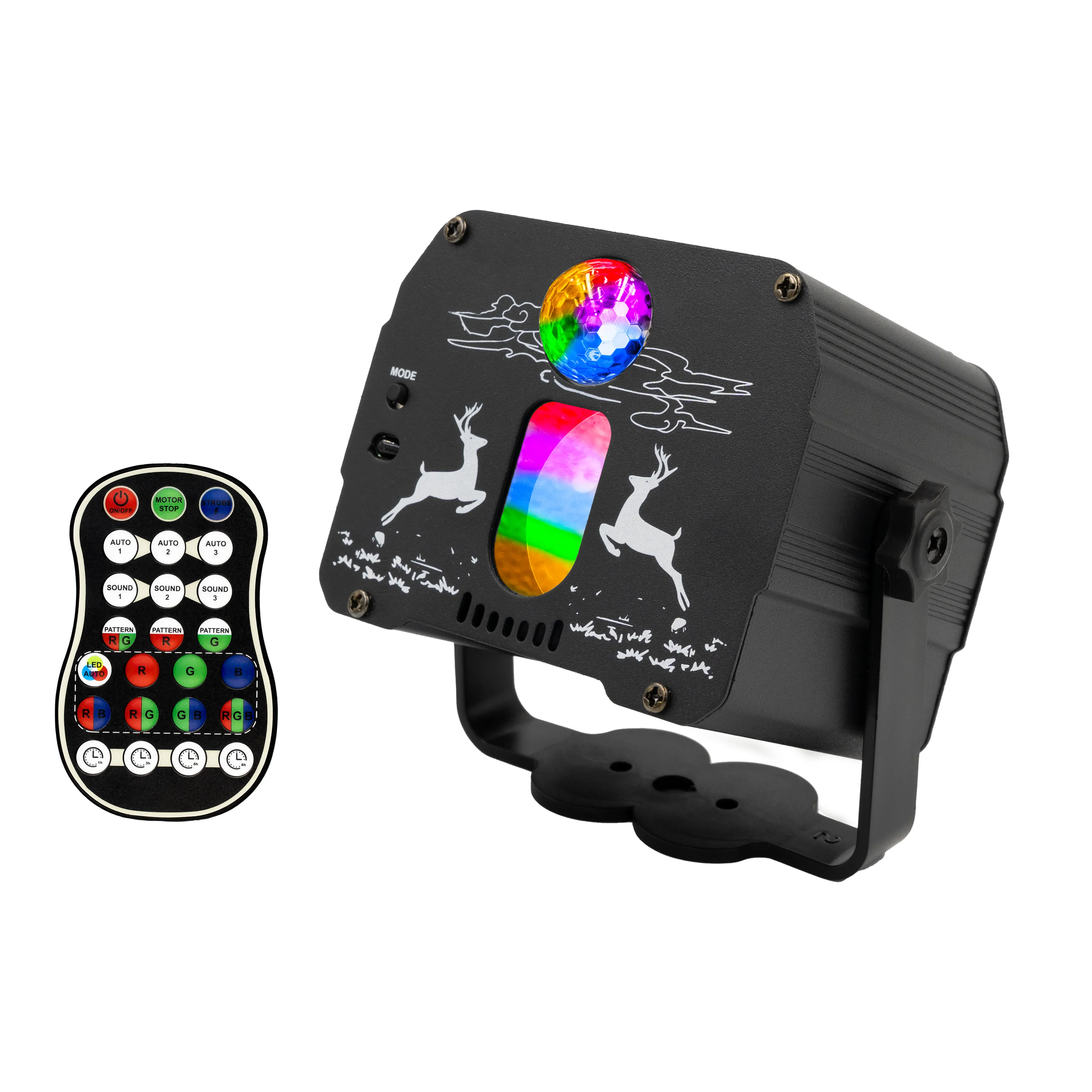 Multiefekt dyskotekowy Musicmate Party Light DL50 DiscoBlaze