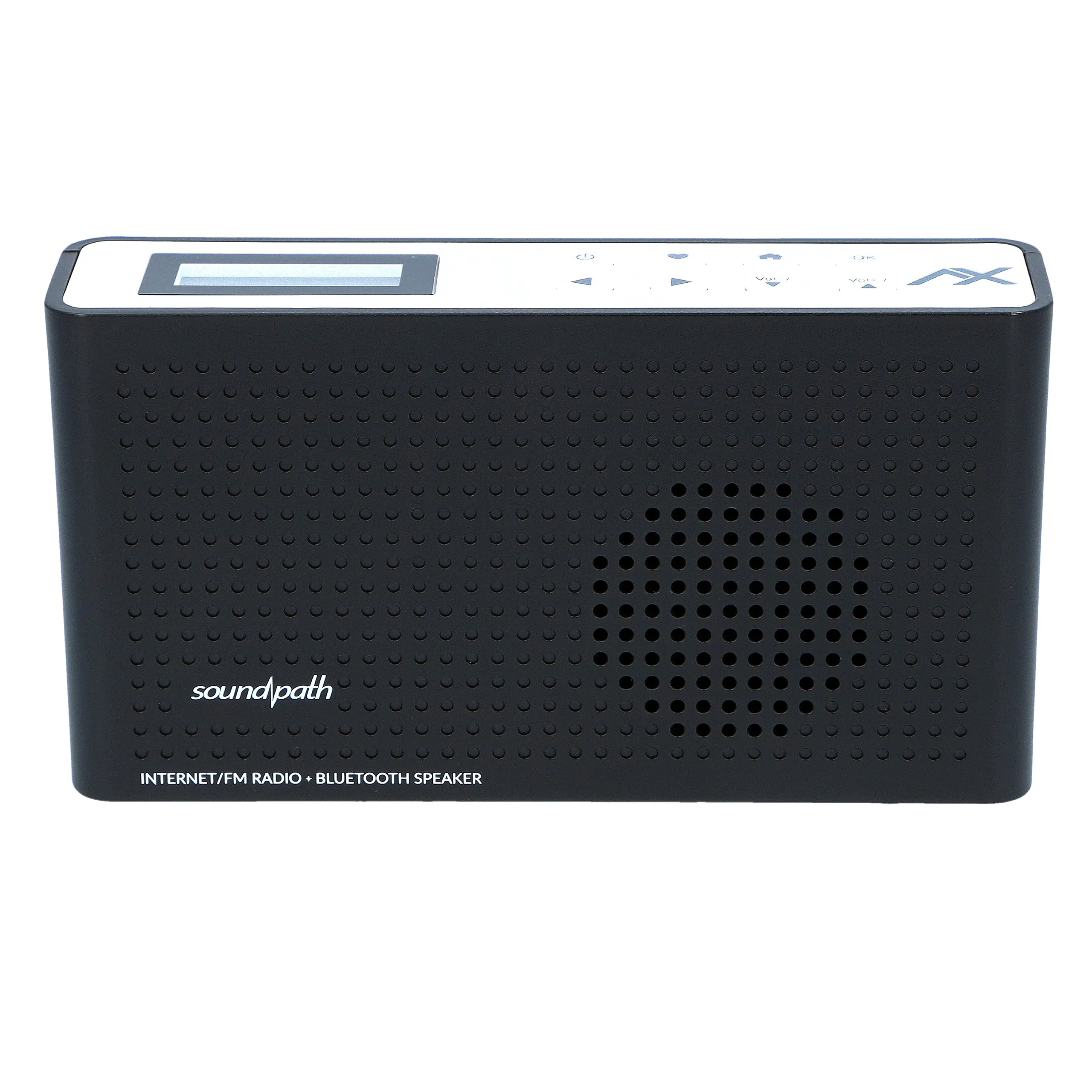 Radioodbiornik Opticum Sound Path Lite Radio FM Internetowe Wi-Fi Bluetooth Czarny