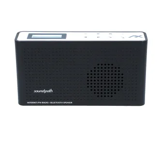 Radioodbiornik Opticum Sound Path Lite Radio FM Internetowe Wi-Fi Bluetooth Czarny