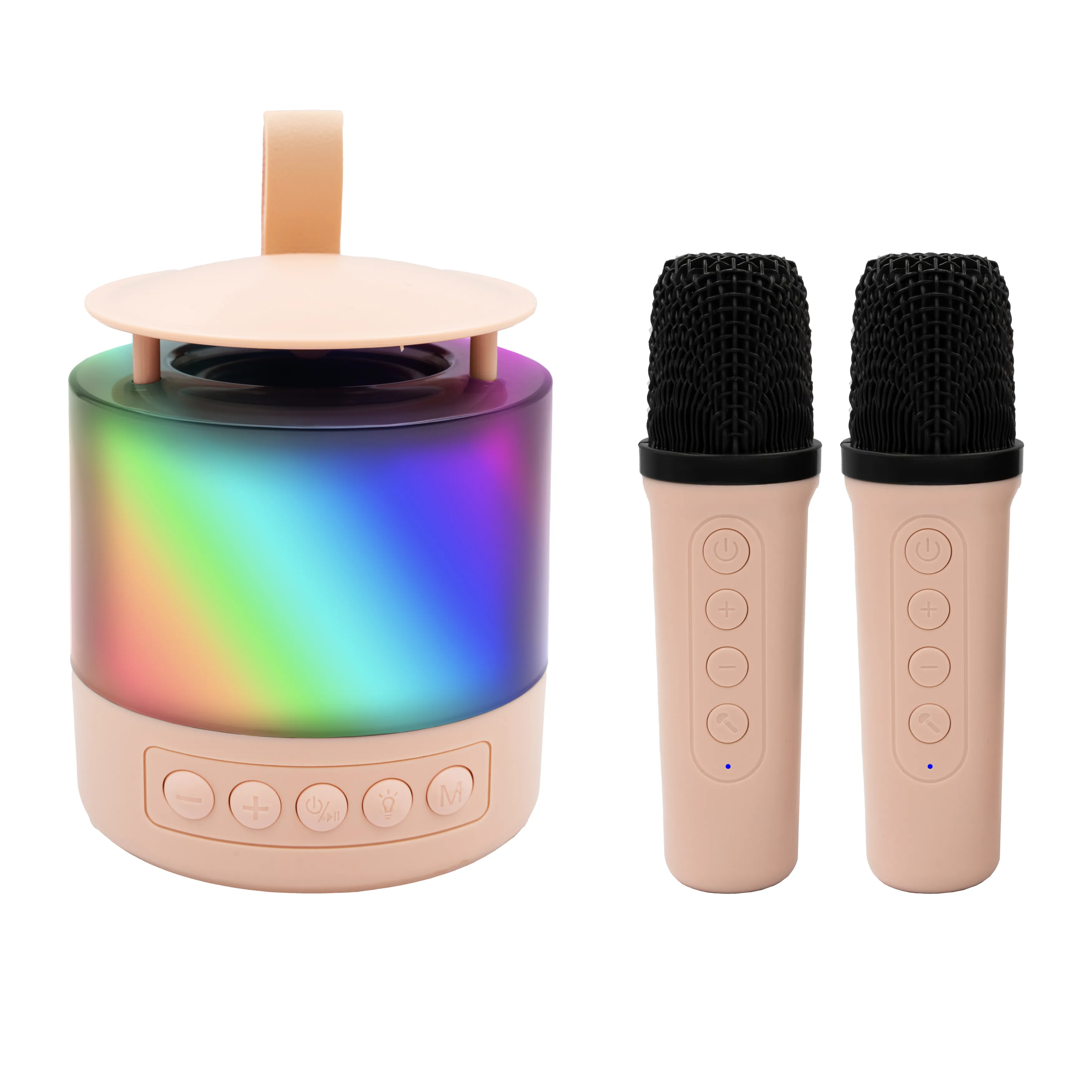 Zestaw karaoke Musicmate MM-SC60 MelodyMagic Bluetooth Beżowy