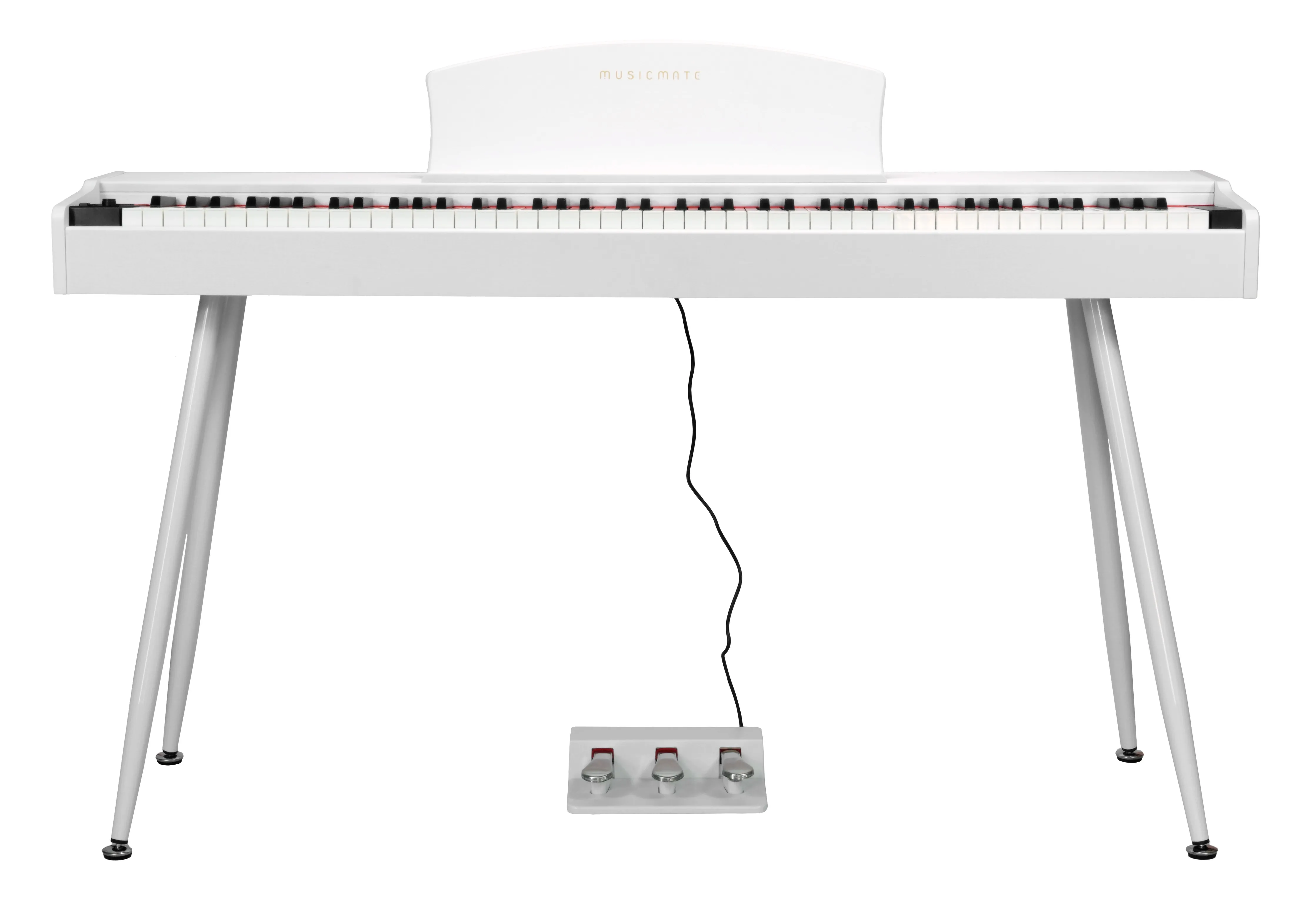 Pianino cyfrowe Musicmate MM-P40-W ClassicTouch Biały