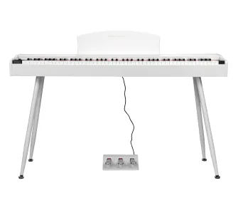 Pianino cyfrowe Musicmate MM-P40-W ClassicTouch Biały