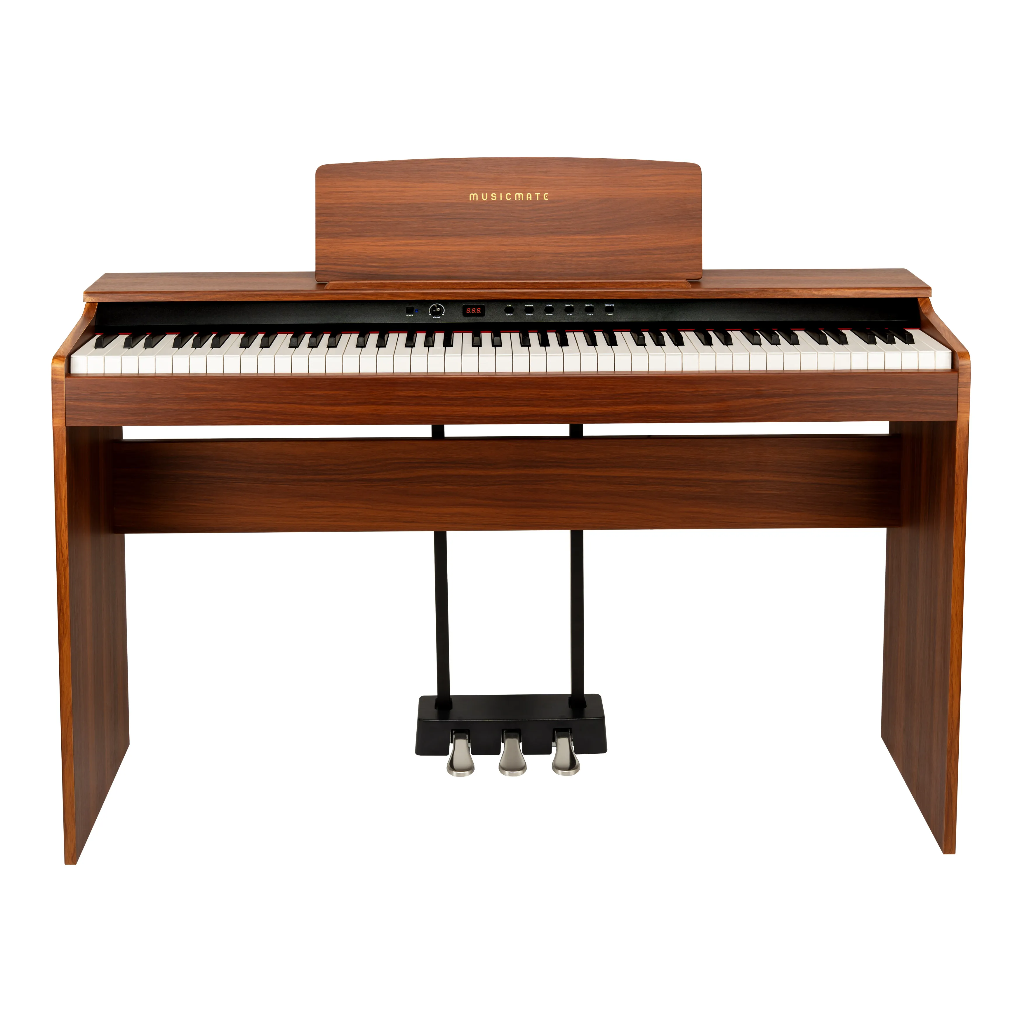 Pianino cyfrowe Musicmate P60-BW PureHarmony