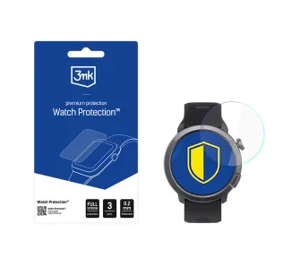 Szkło hybrydowe 3mk Watch Protection FlexibleGlass do STELIO Activ Pro AI GPS 46mm