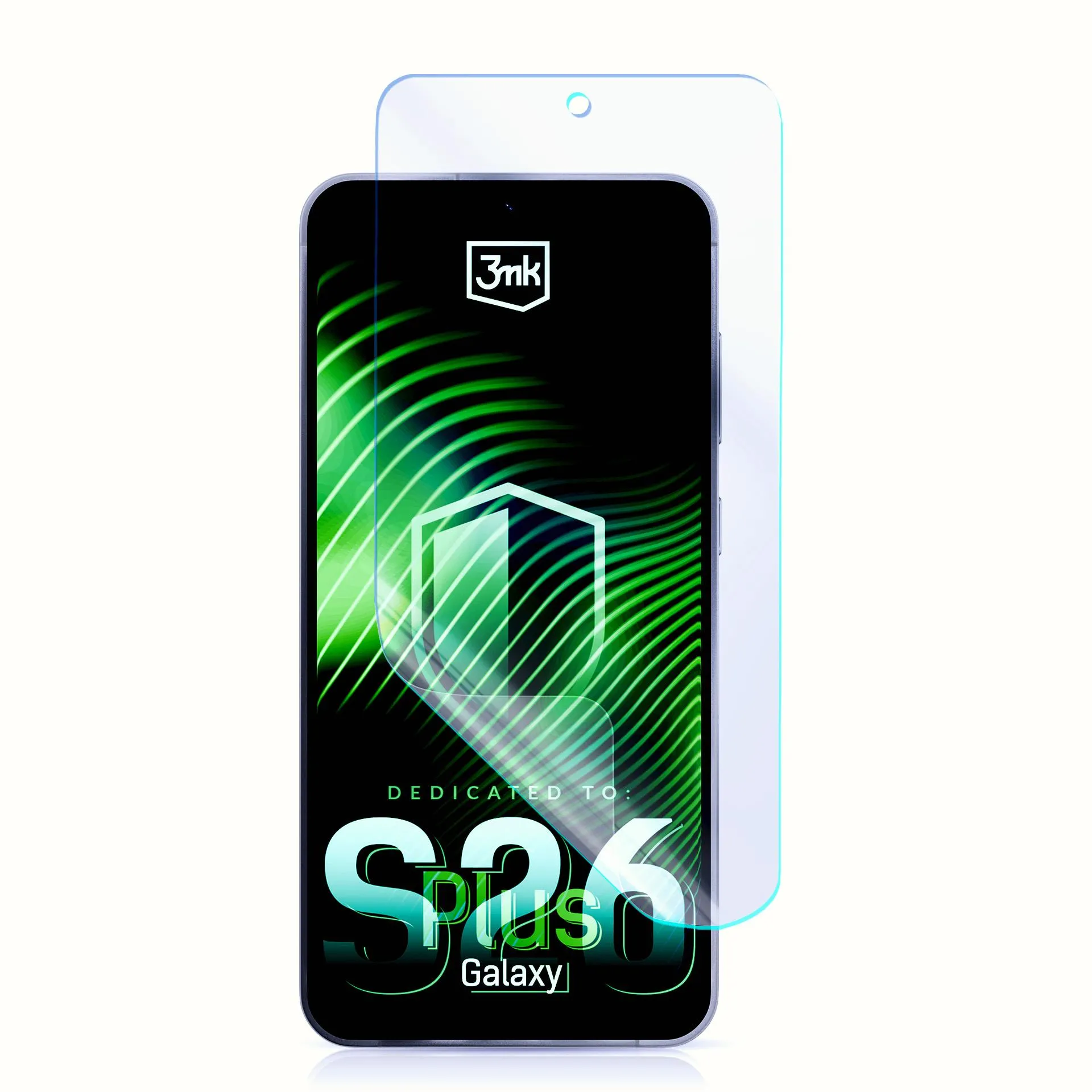 Szkło hybrydowe 3mk FlexibleGlass do Galaxy S26 Plus