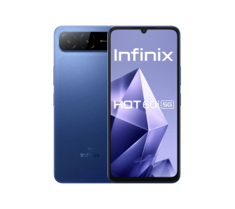 Smartfon Infinix HOT 60i 5G 8/256GB 6,75" 120Hz 50Mpix Niebieski