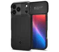 Spigen Optik Armor Mag MagSafe do iPhone 17 Pro Czarny