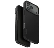 UNIQ Keva EDGE do iPhone 17 Pro Max Magclick Charging Czarny
