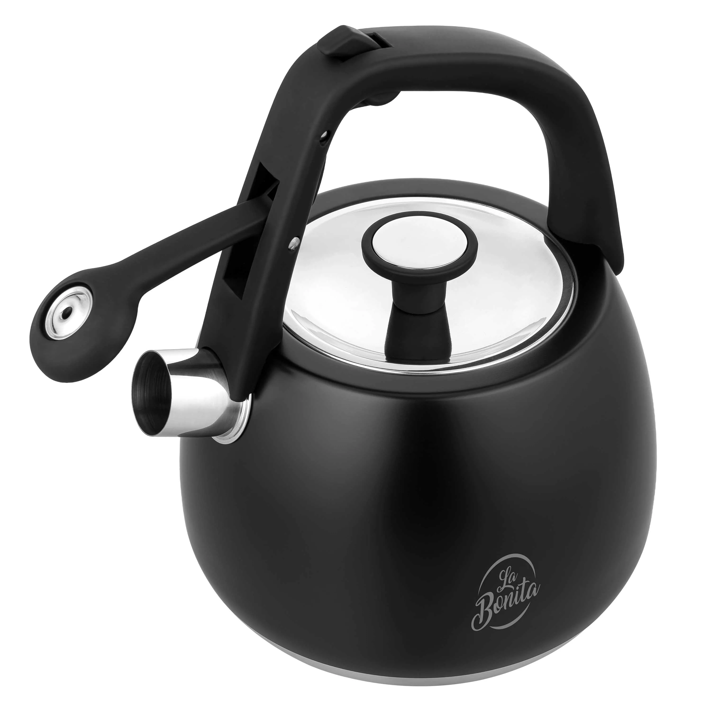 La Bonita ze stali nierdzewnej LB25C006B 2,5l Indukcja Czarny miniaturka