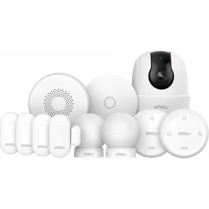 System alarmowy Imou Home Alarm Kit 11el. z Kamerą Ranger 2C